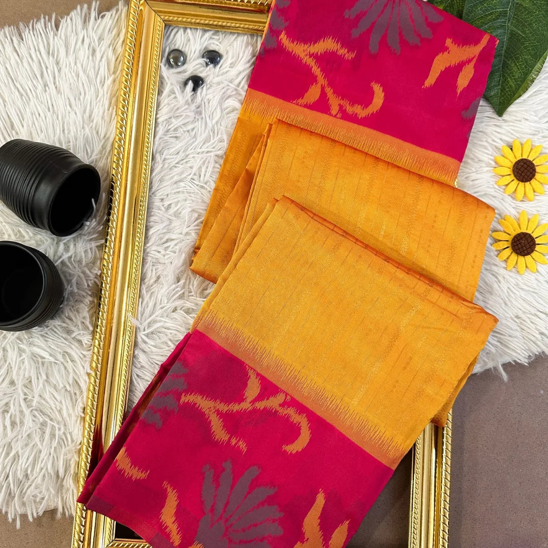 Classy soft silk sarees - Eshana Collections