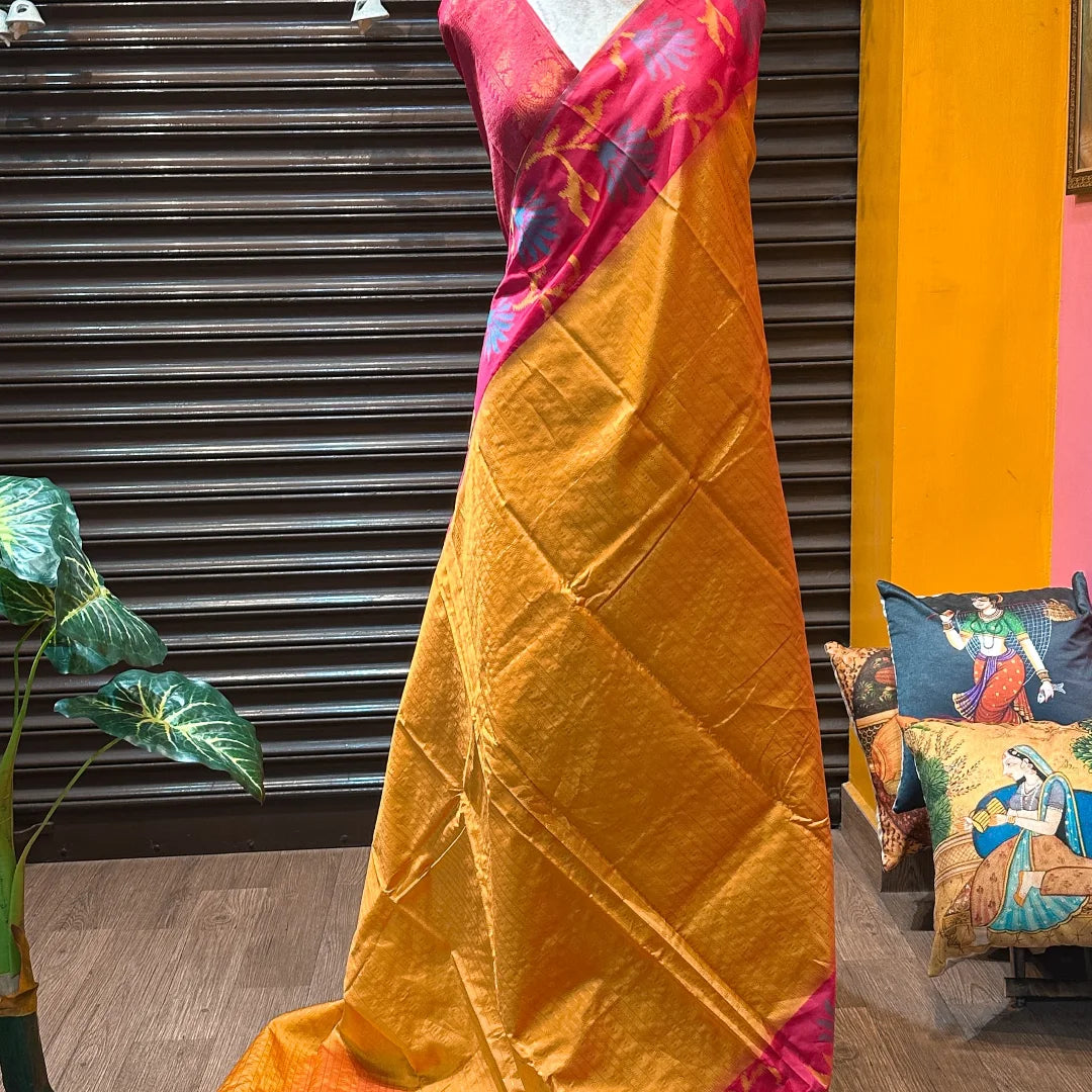 Classy soft silk sarees - Eshana Collections