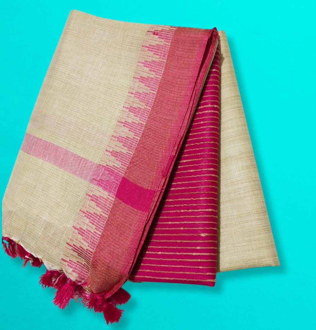 Soft Khadi Cotton Dress Materials for Office & Functions - Eshana Collections