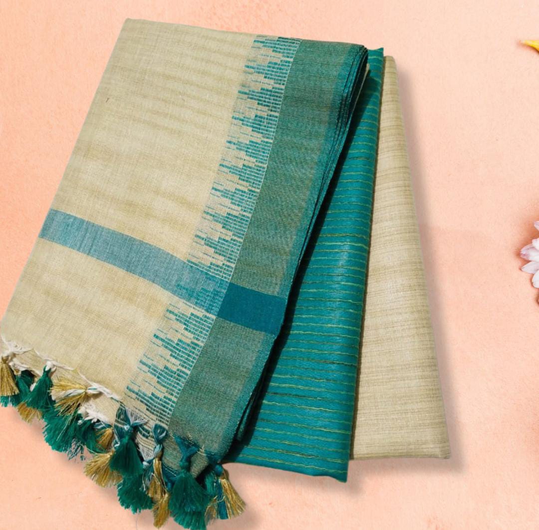 Soft Khadi Cotton Dress Materials for Office & Functions - Eshana Collections