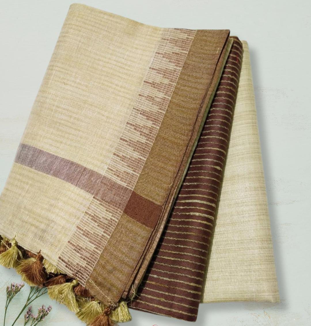 Soft Khadi Cotton Dress Materials for Office & Functions - Eshana Collections