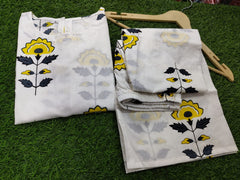 Kurti with palazzo - Eshana Collections