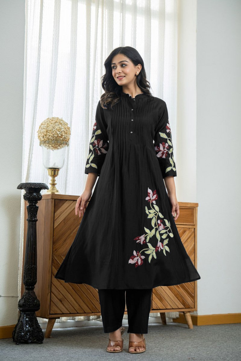 Kurti with pant - Eshana Collections
