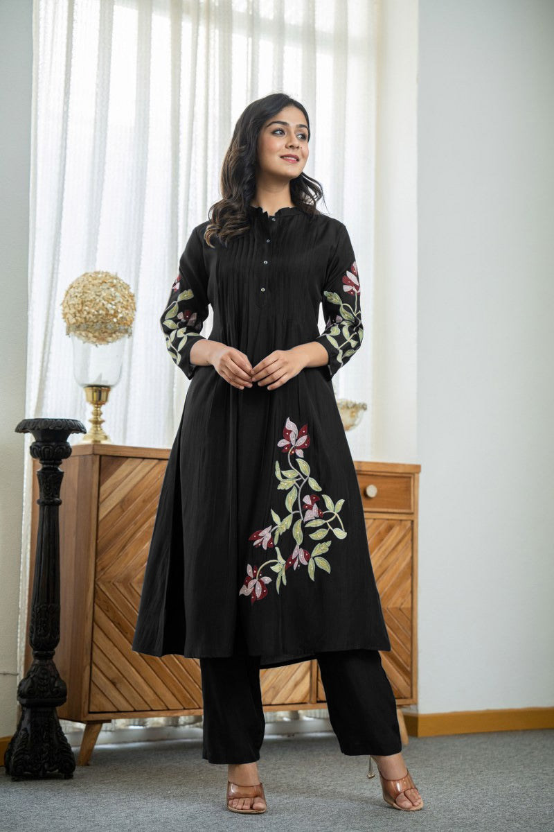 Kurti with pant - Eshana Collections