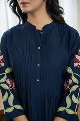 Kurti with pant - Eshana Collections
