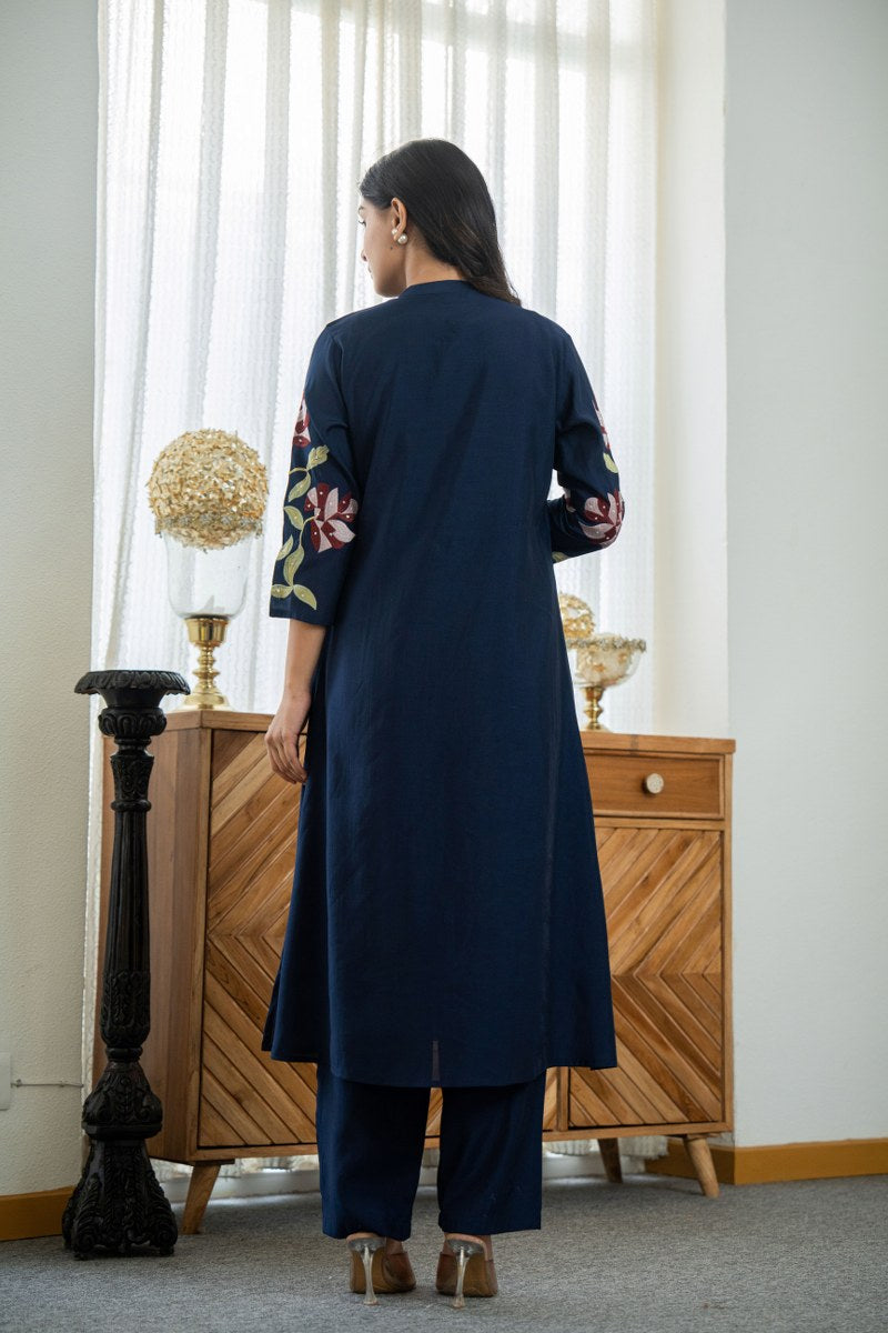 Kurti with pant - Eshana Collections
