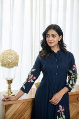 Kurti with pant - Eshana Collections