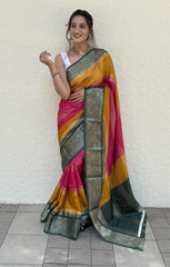 Dola silk saree - Eshana Collections