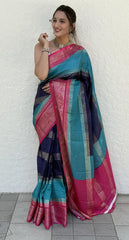 Dola silk saree - Eshana Collections