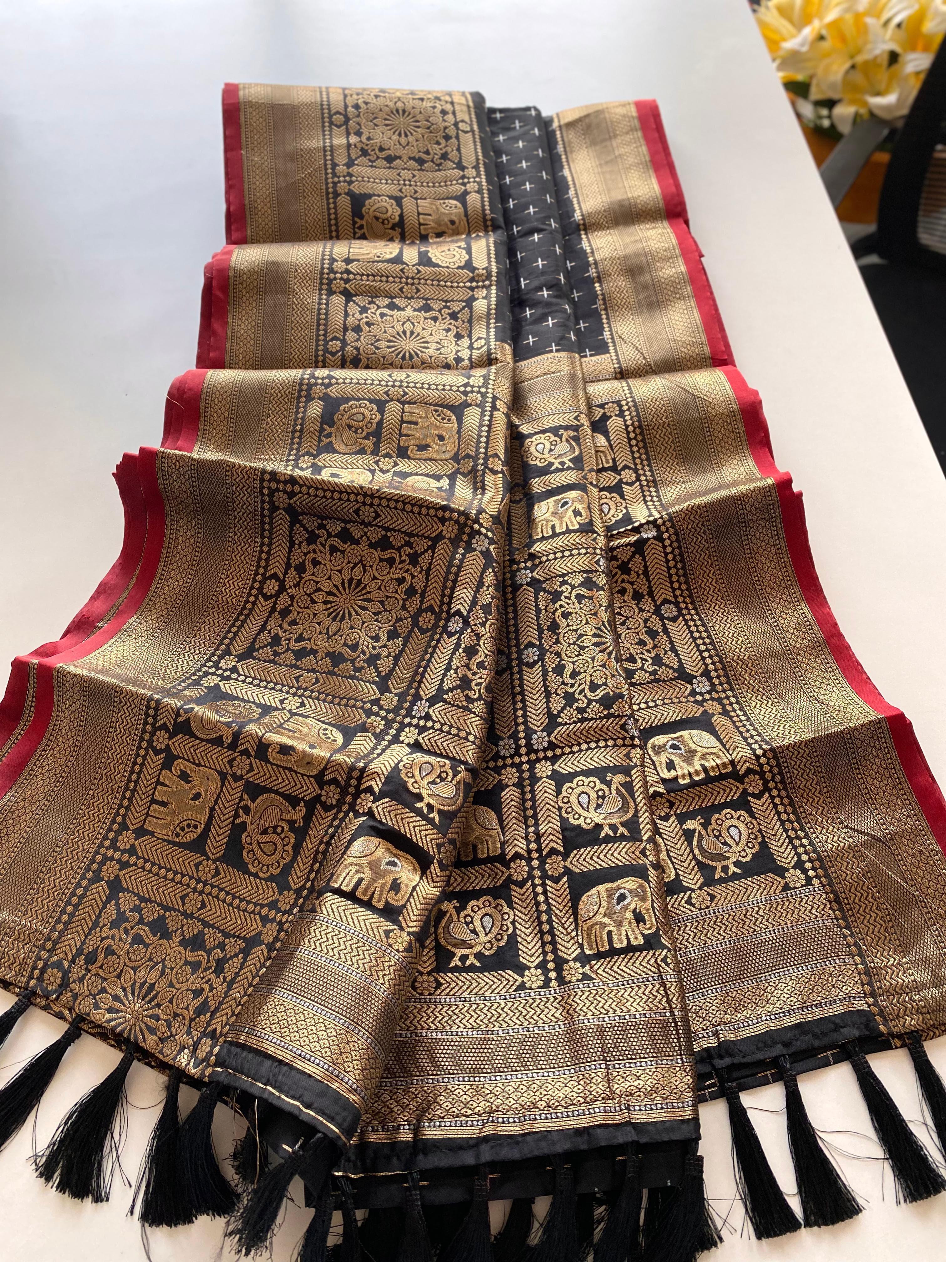 Silk saree - Eshana Collections