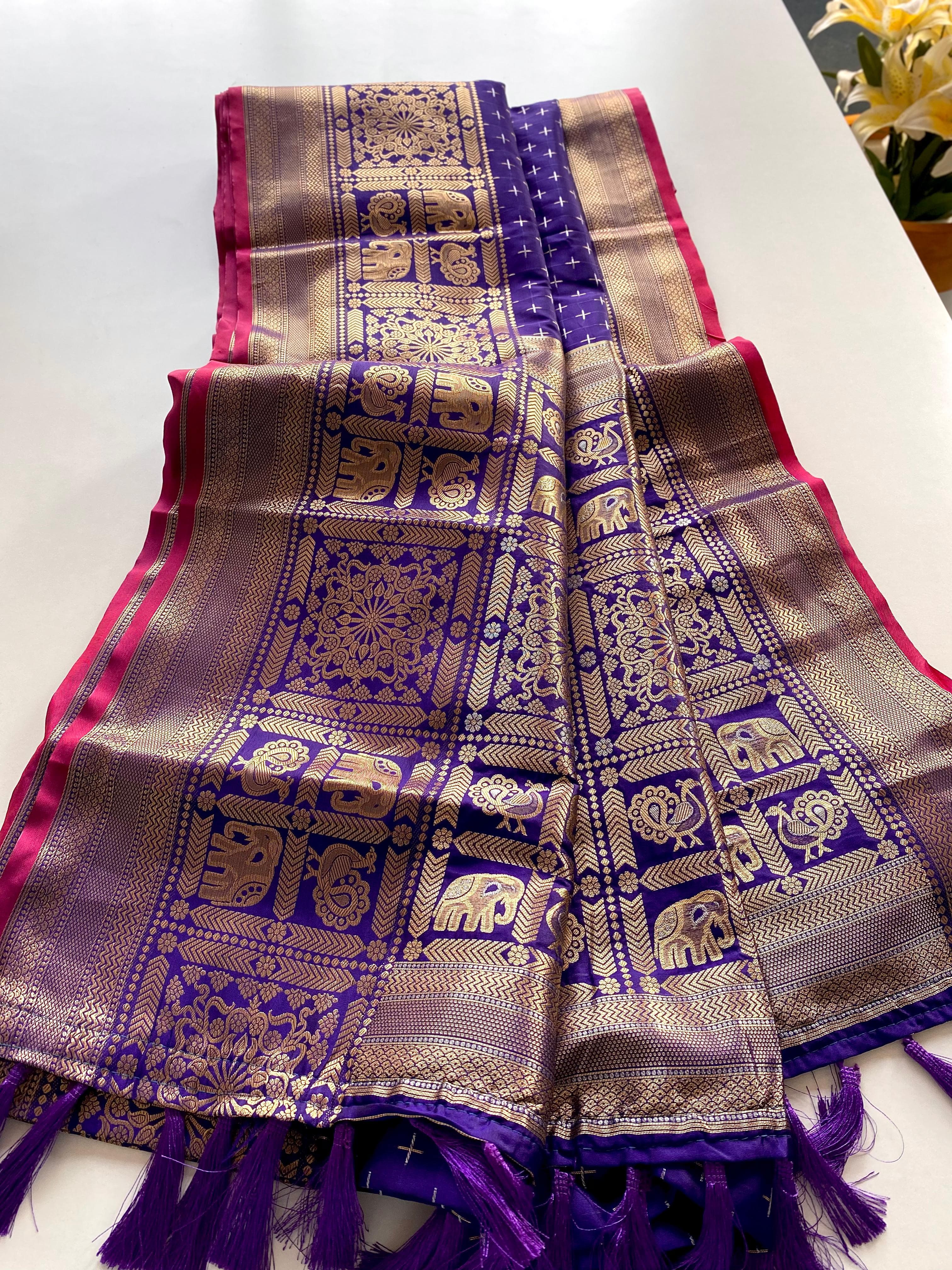 Silk saree - Eshana Collections