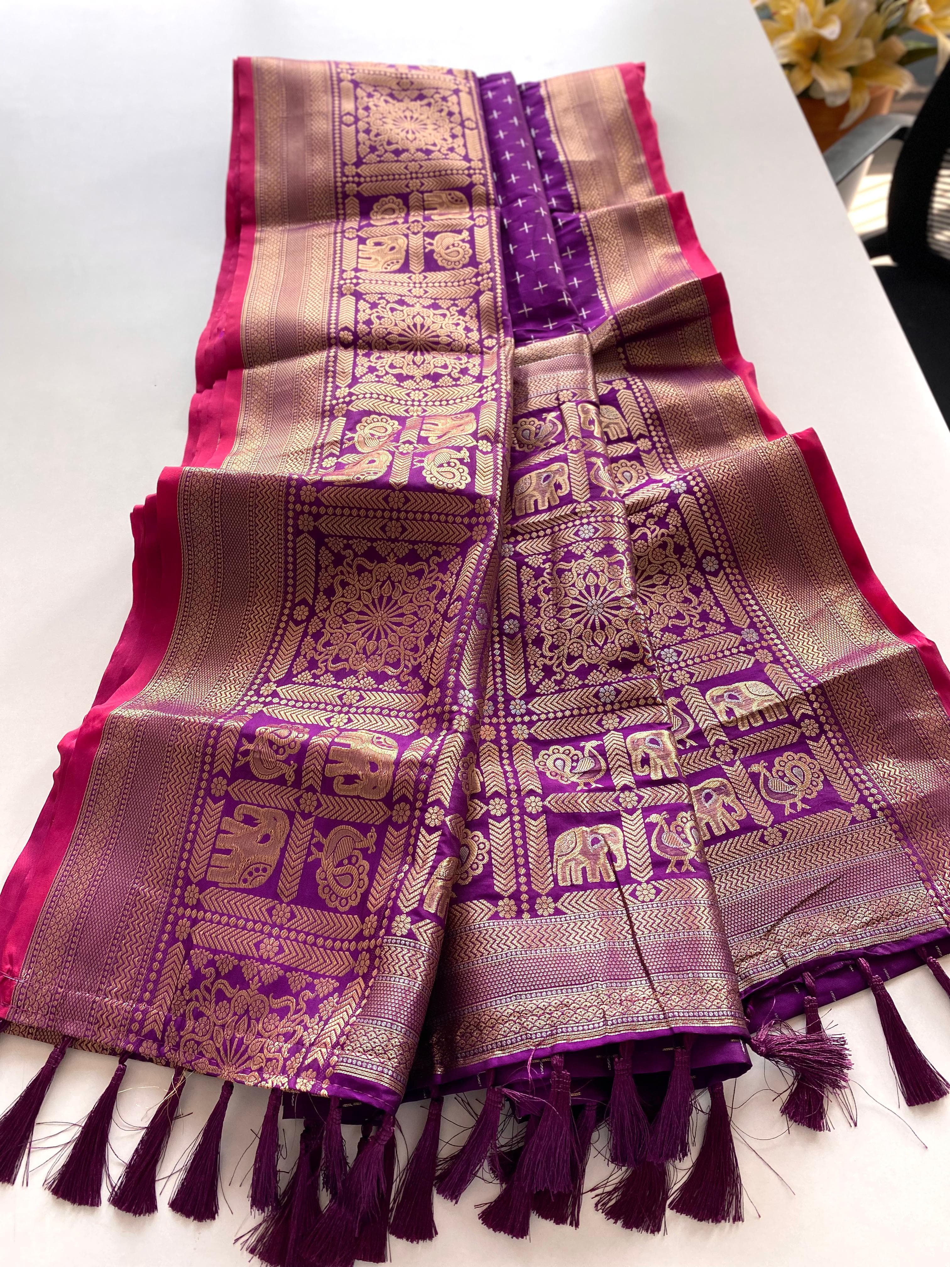 Silk saree - Eshana Collections