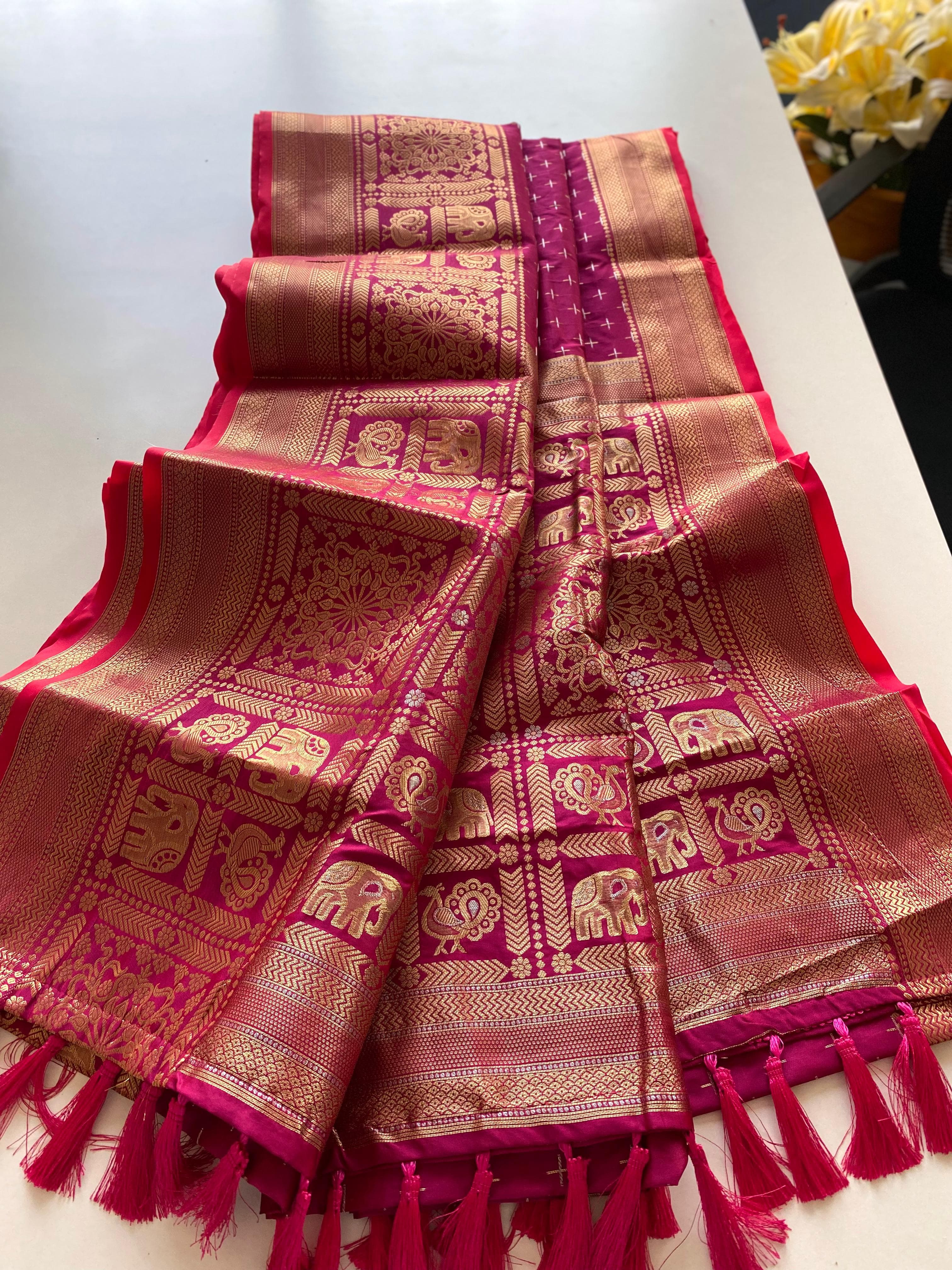 Silk saree - Eshana Collections
