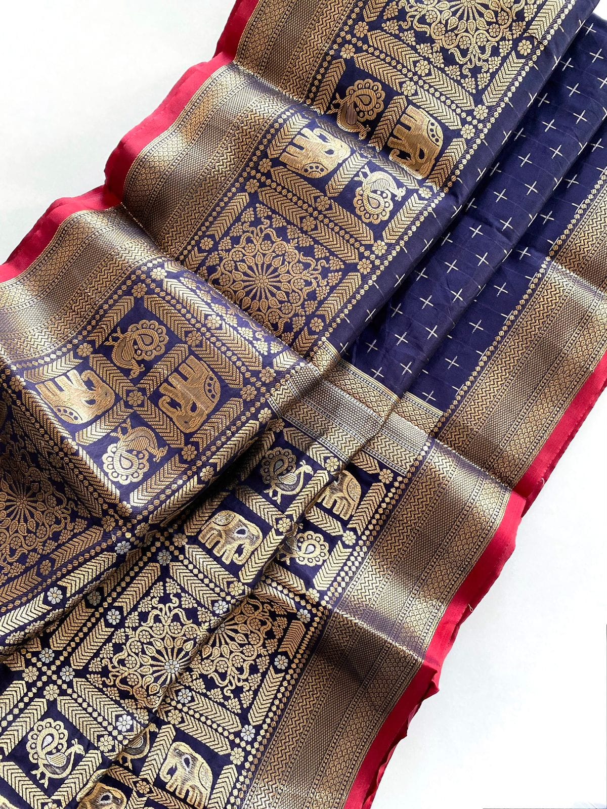 Silk saree - Eshana Collections