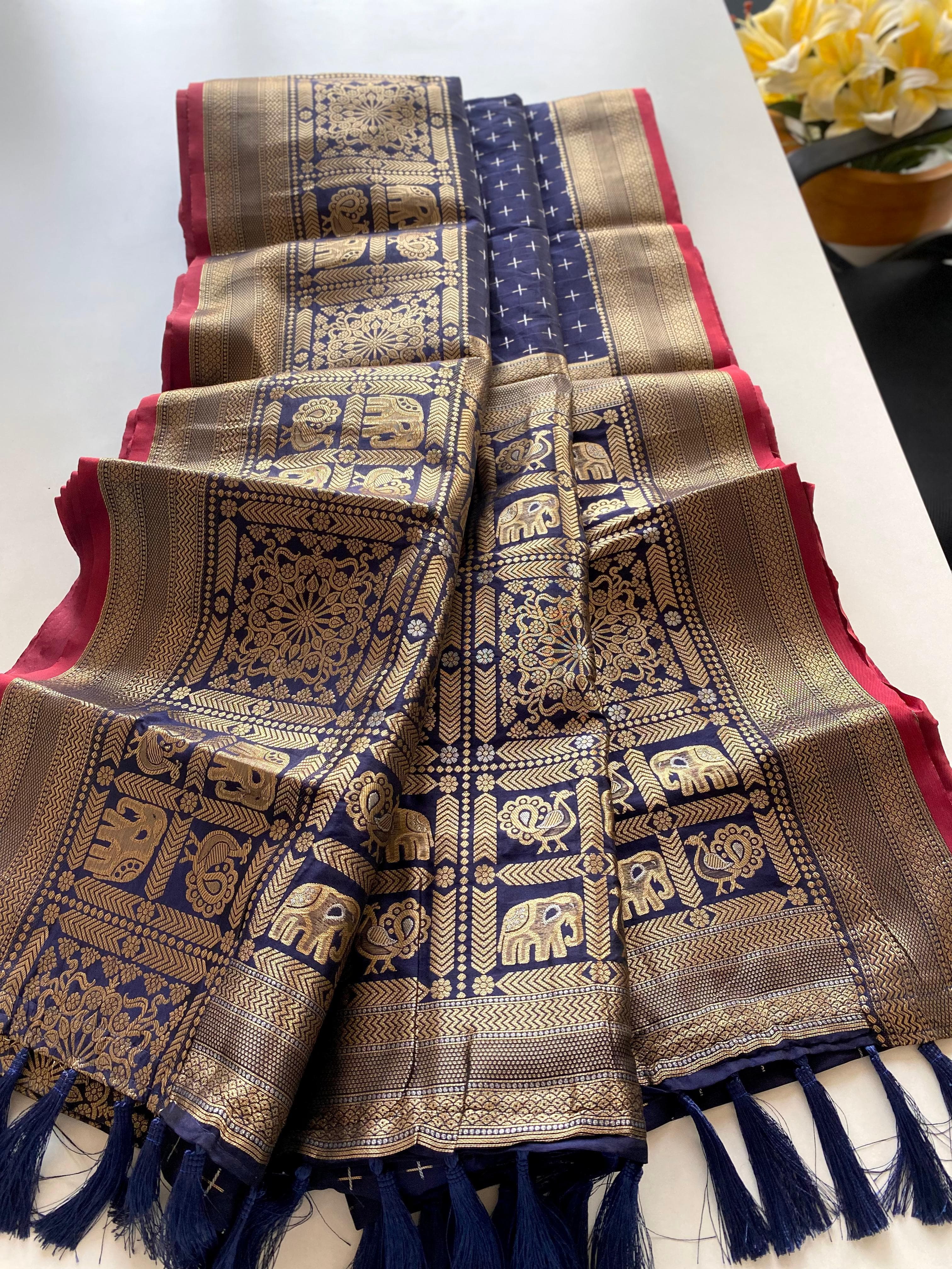 Silk saree - Eshana Collections