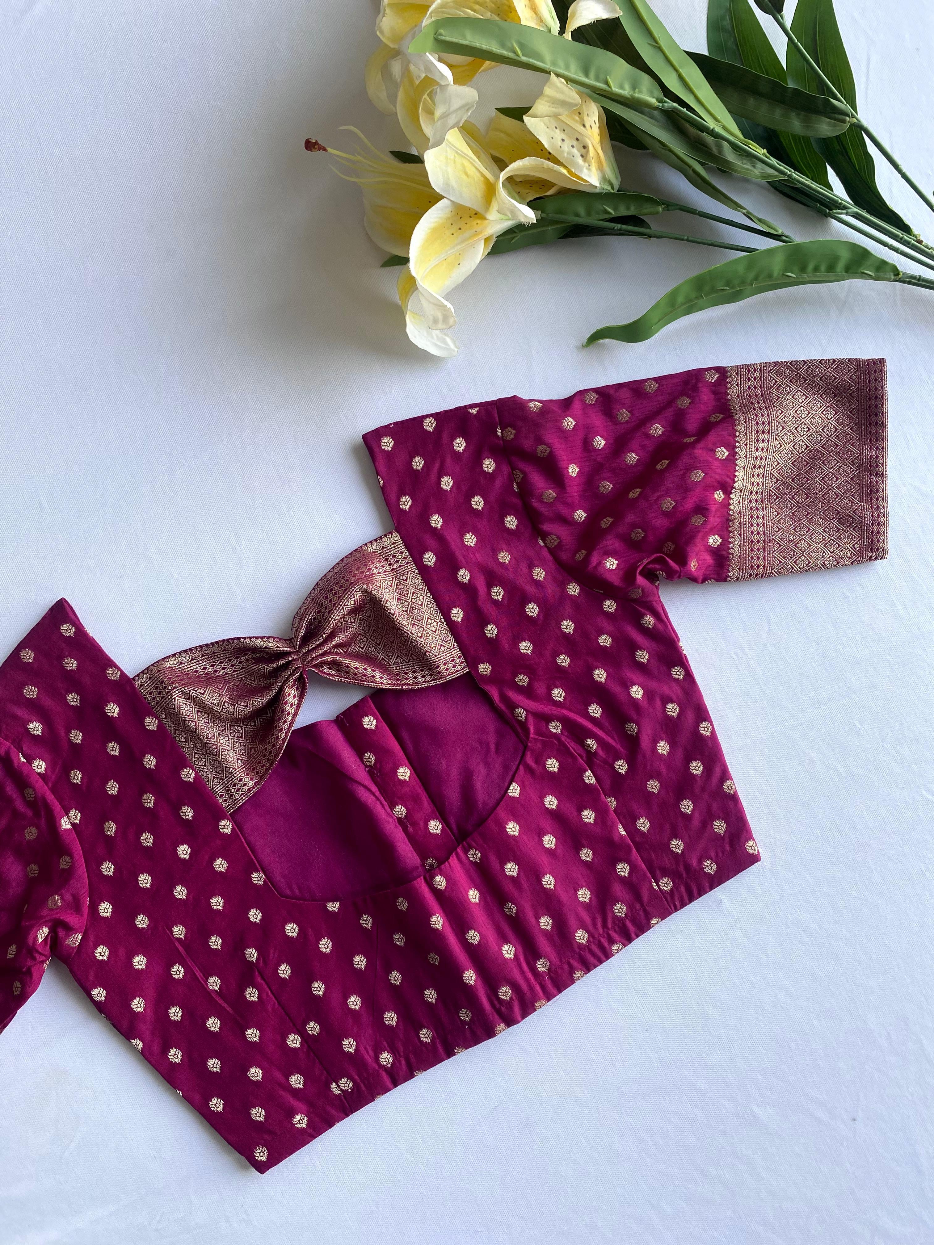 Buttery soft and stunning silk saree - Eshana Collections