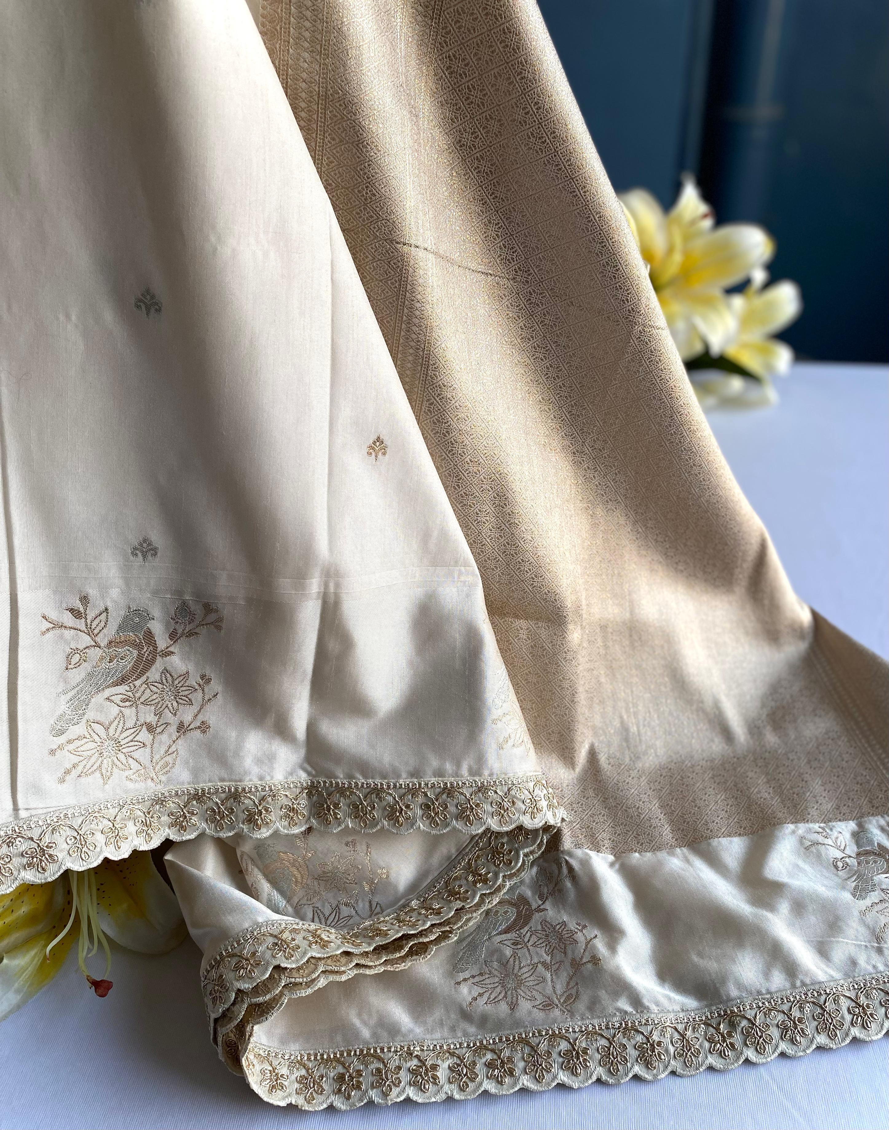 Buttery soft and stunning silk saree - Eshana Collections