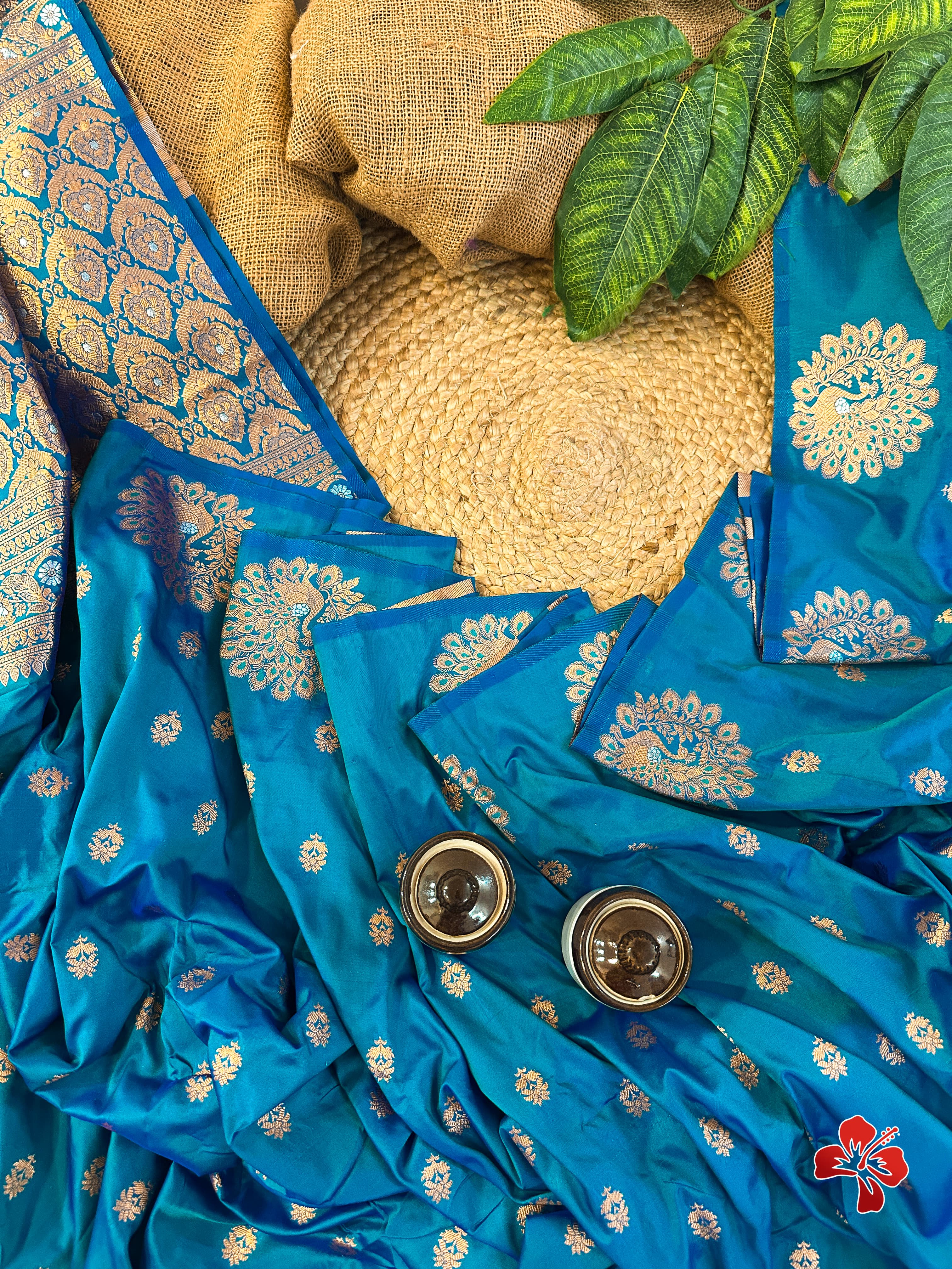 Kanjivaram soft silk saree - Eshana Collections
