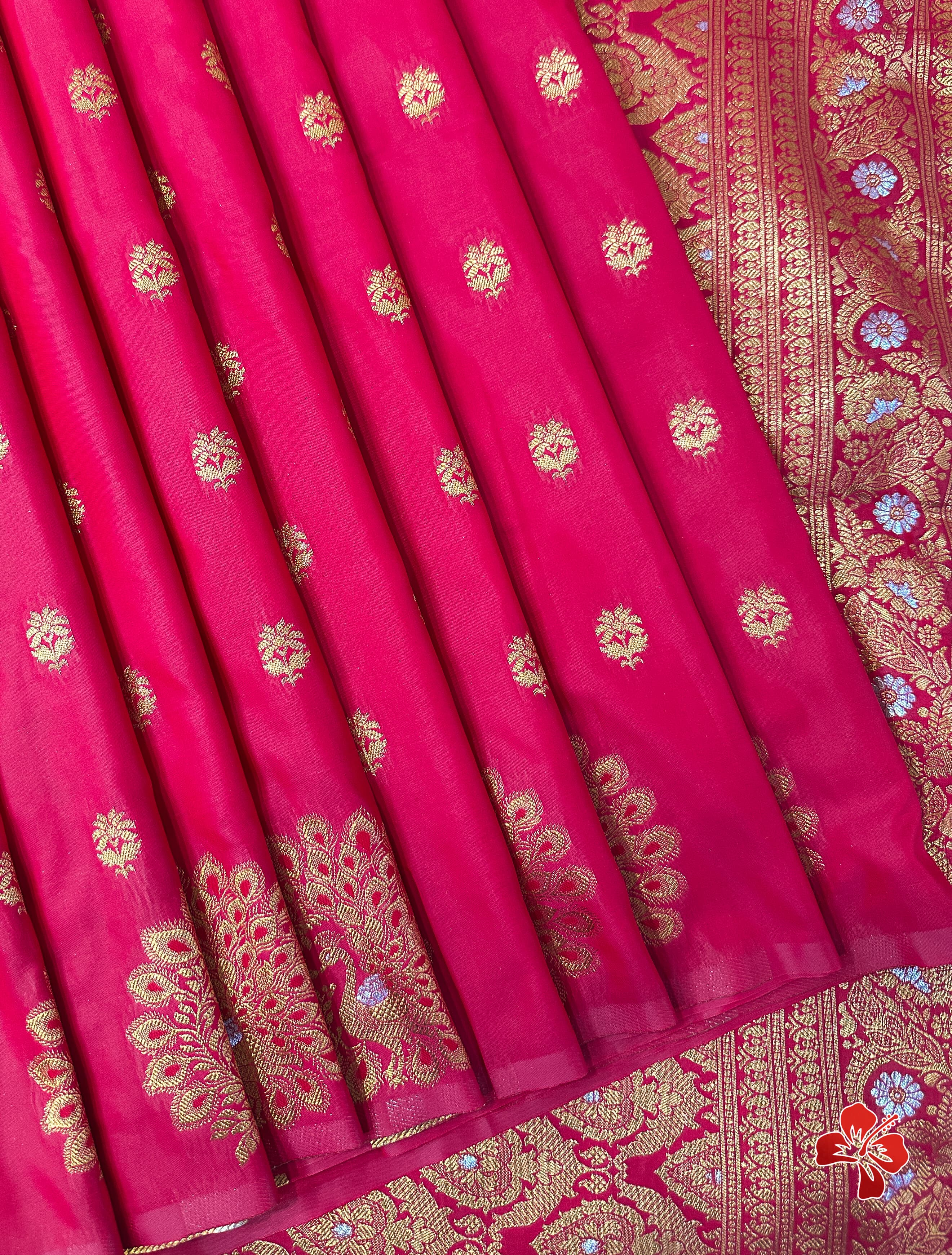 Kanjivaram soft silk saree - Eshana Collections