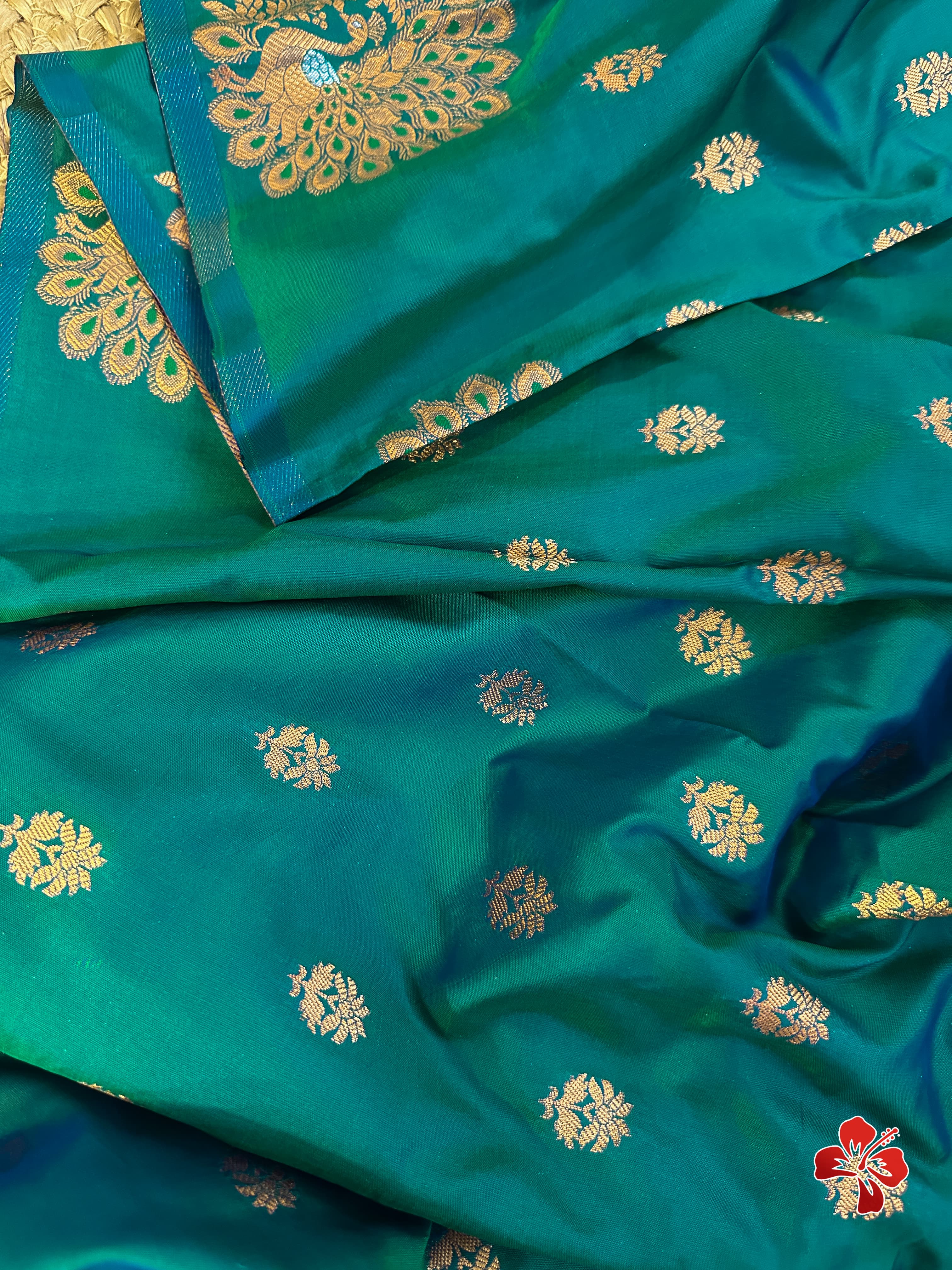 Kanjivaram soft silk saree - Eshana Collections