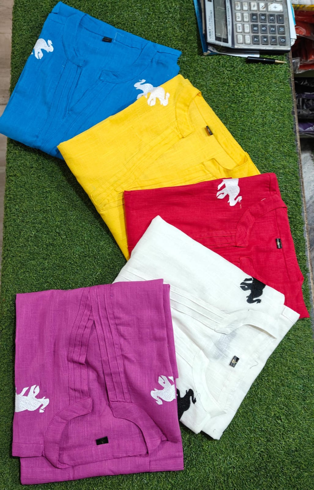 Kurti and pant set - Eshana Collections