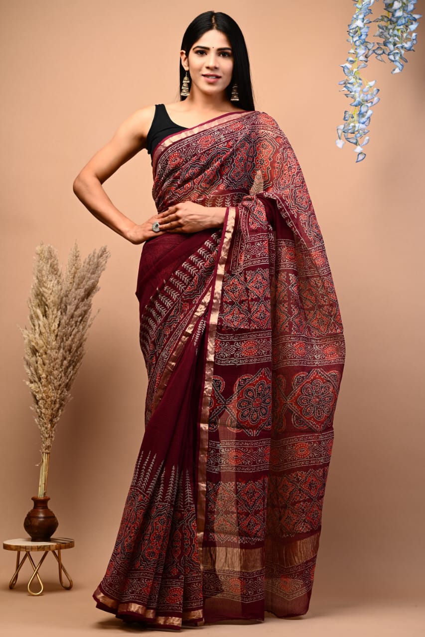 Kota doriya sarees - Eshana Collections