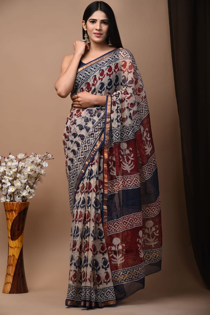 Kota doriya sarees - Eshana Collections