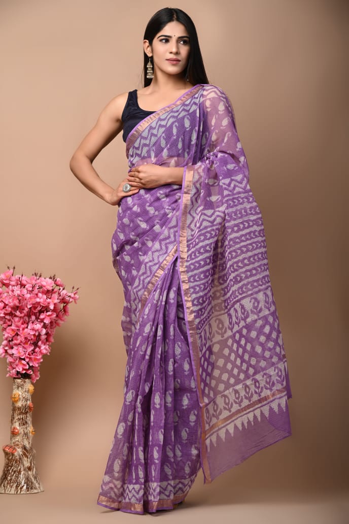 Kota doriya sarees - Eshana Collections