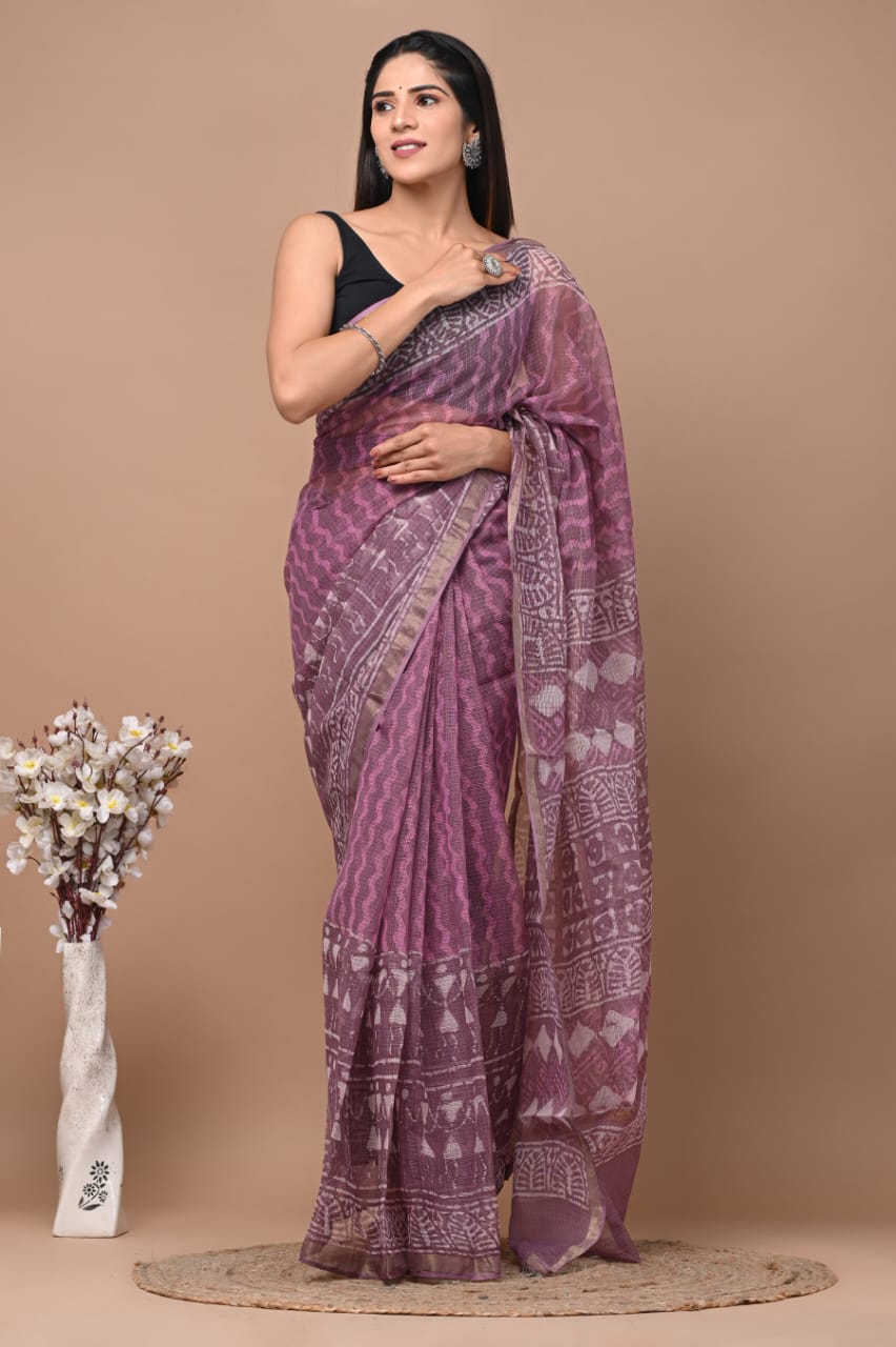 Kota doriya sarees - Eshana Collections