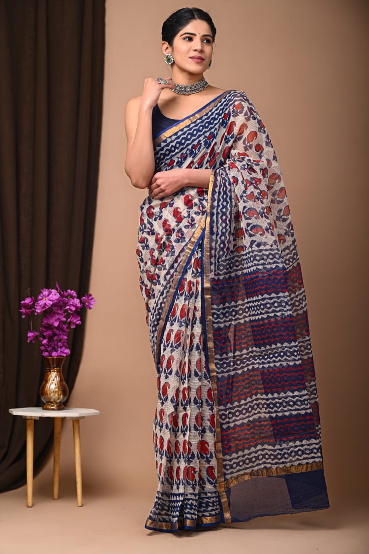 Kota doriya sarees - Eshana Collections