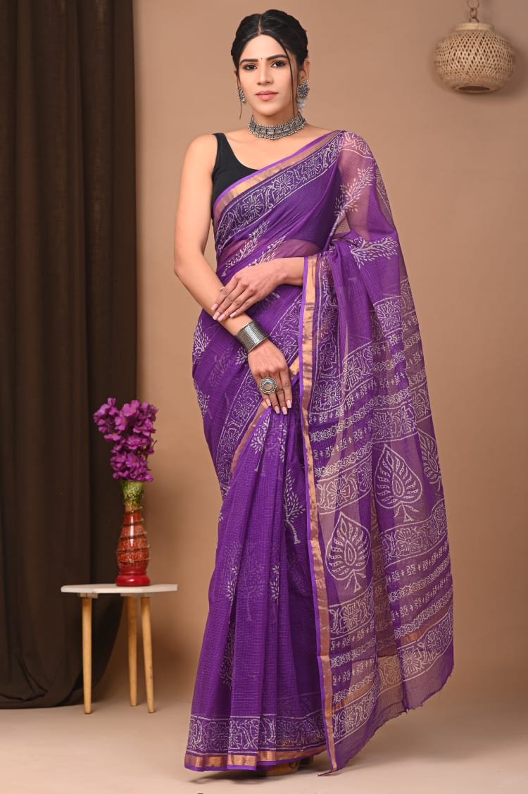 Kota doriya sarees - Eshana Collections