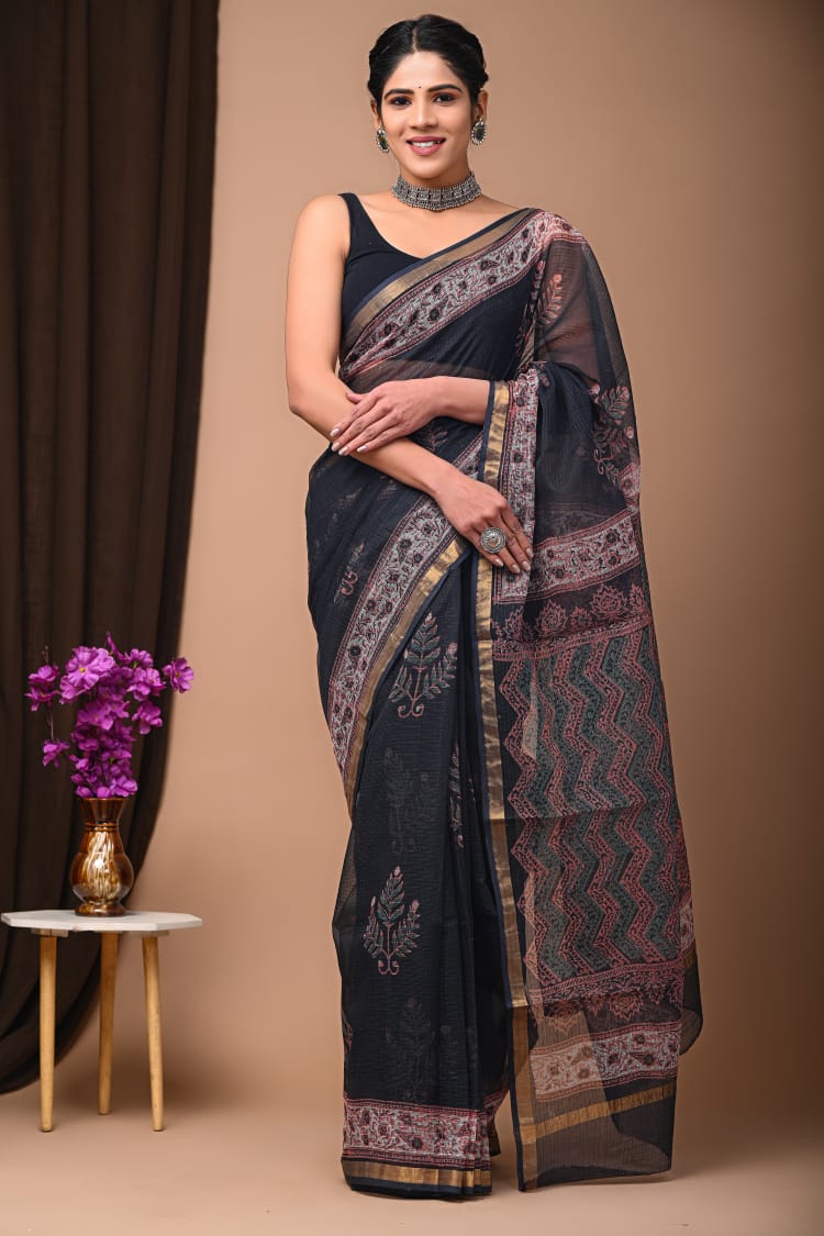 Kota doriya sarees - Eshana Collections