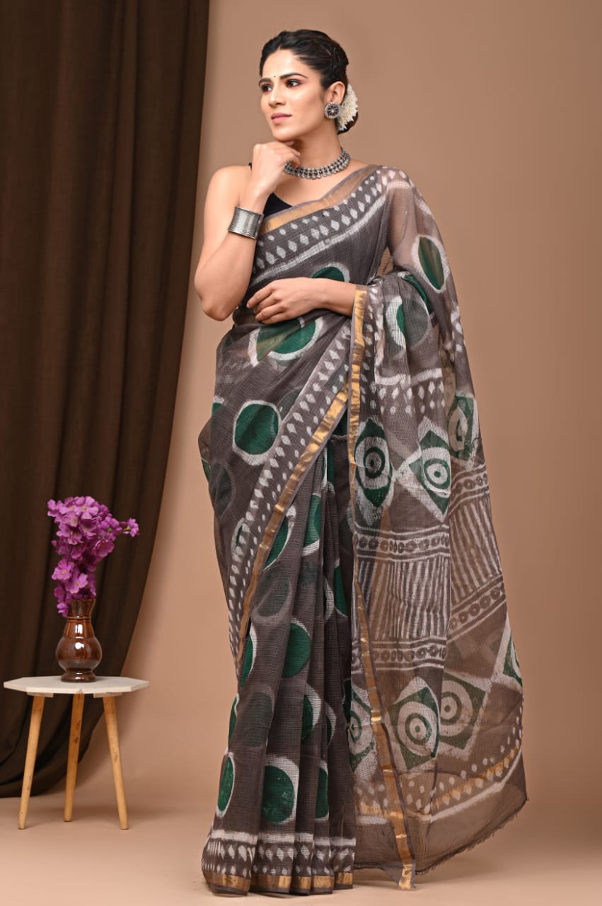 Kota doriya sarees - Eshana Collections