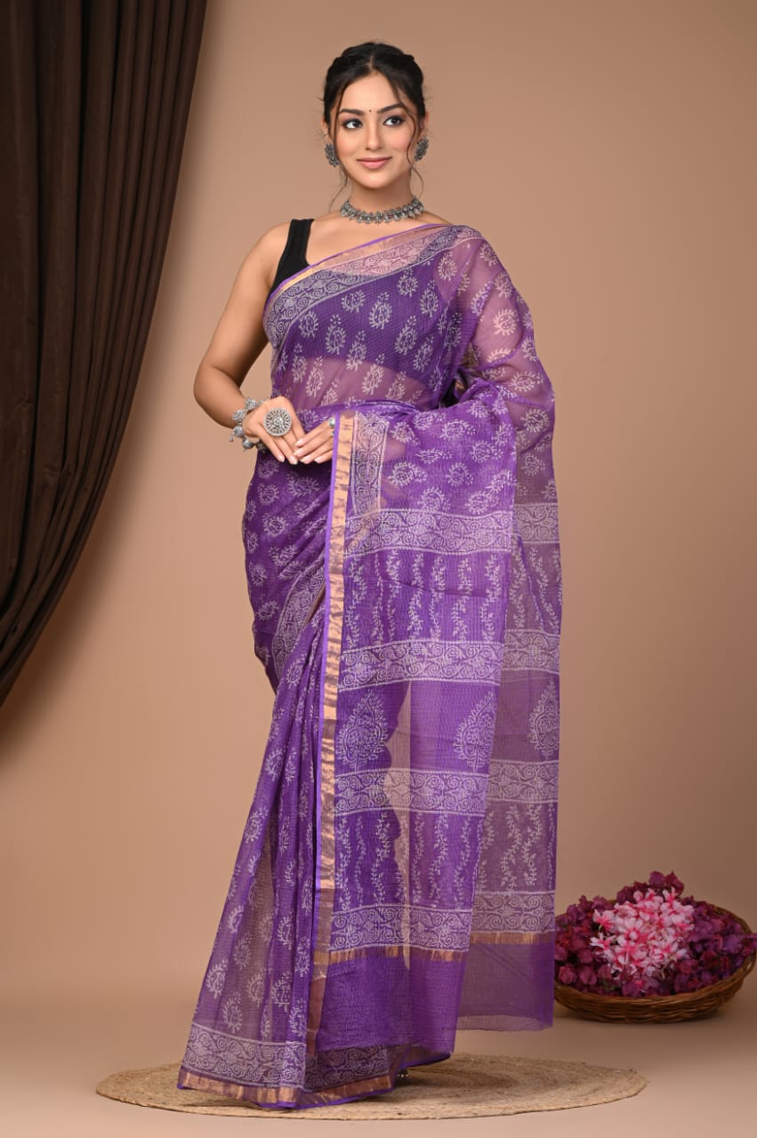 Kota doriya sarees - Eshana Collections