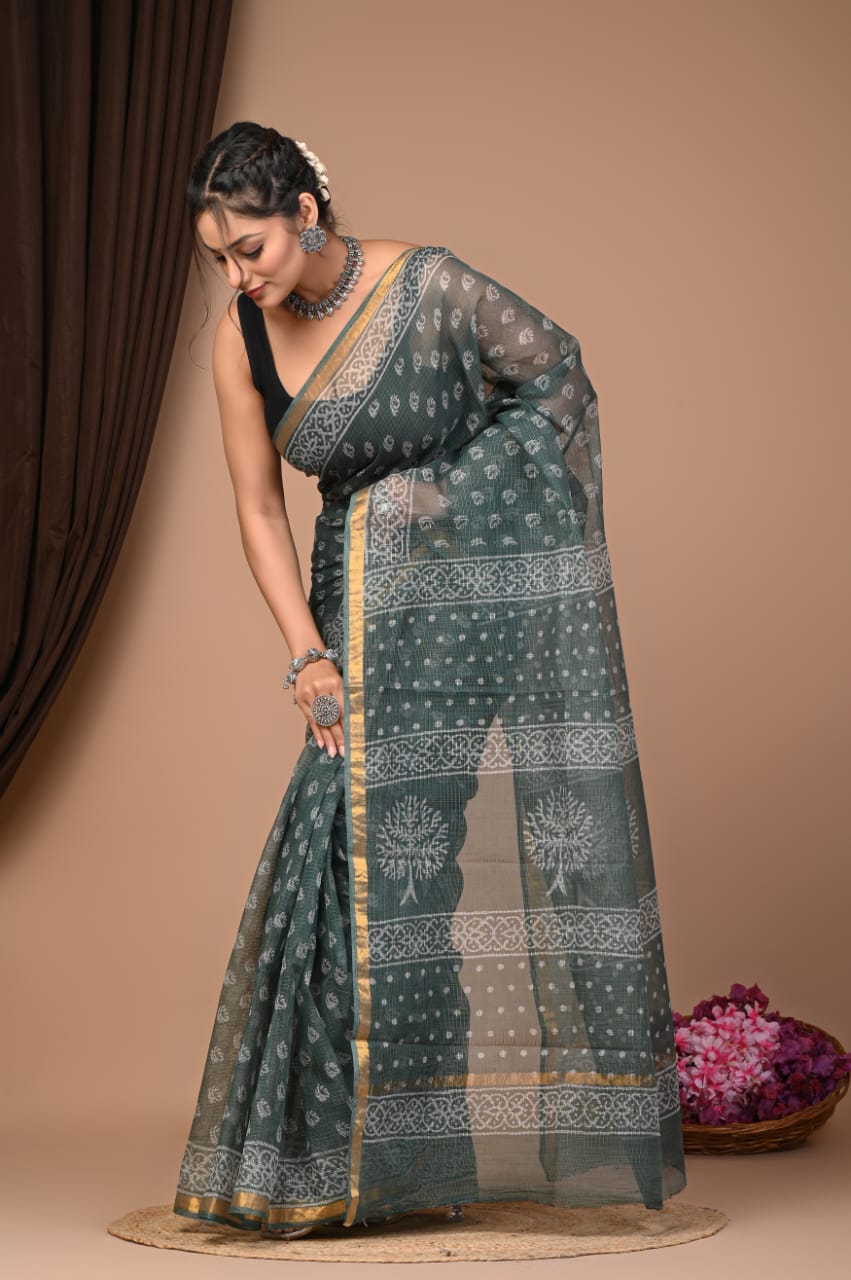 Kota doriya sarees - Eshana Collections