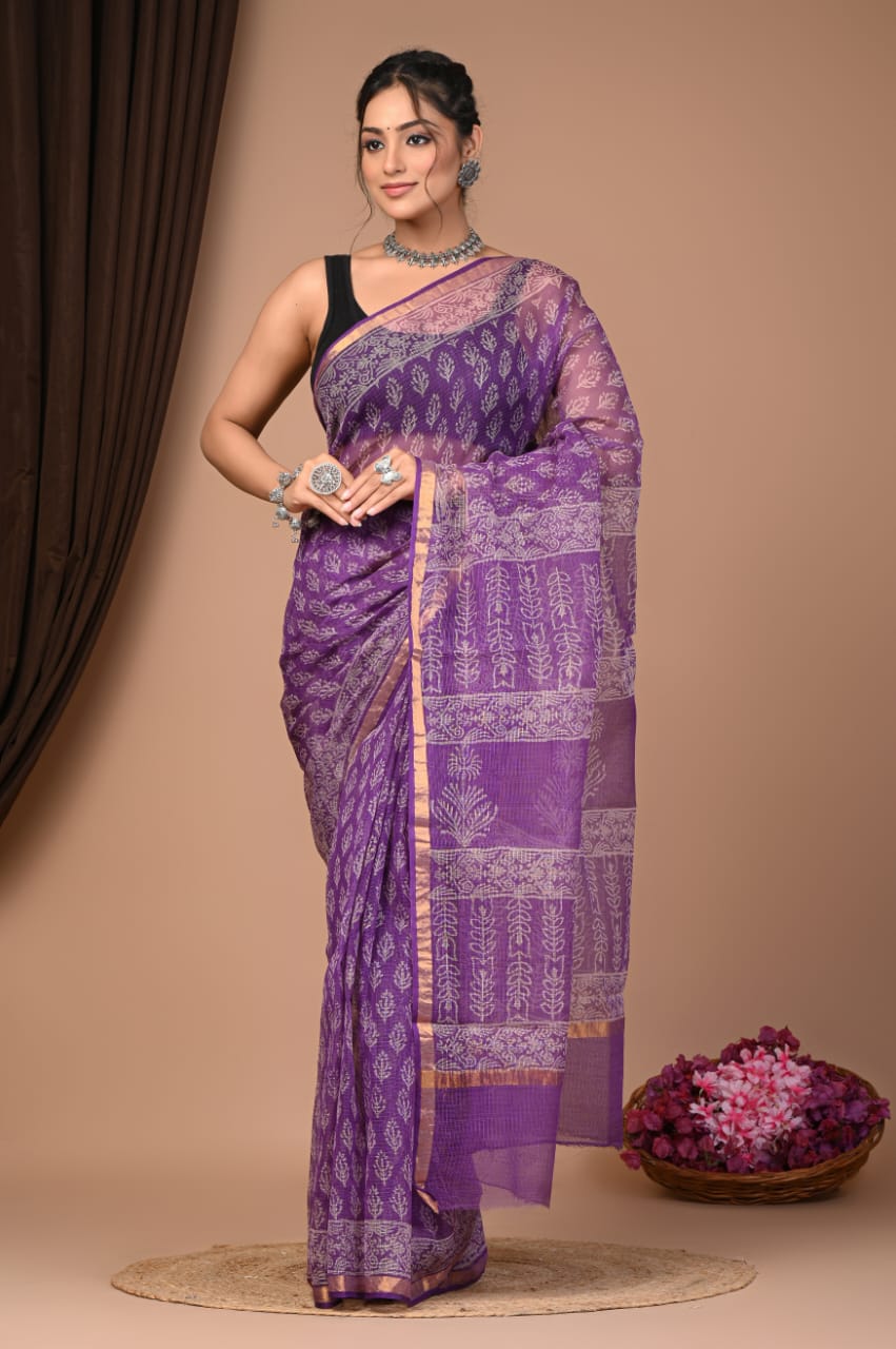 Kota doriya sarees - Eshana Collections