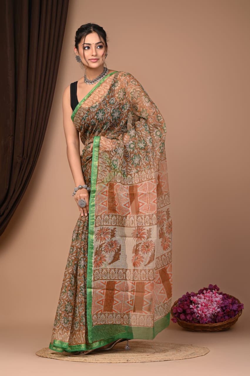 Kota doriya sarees - Eshana Collections