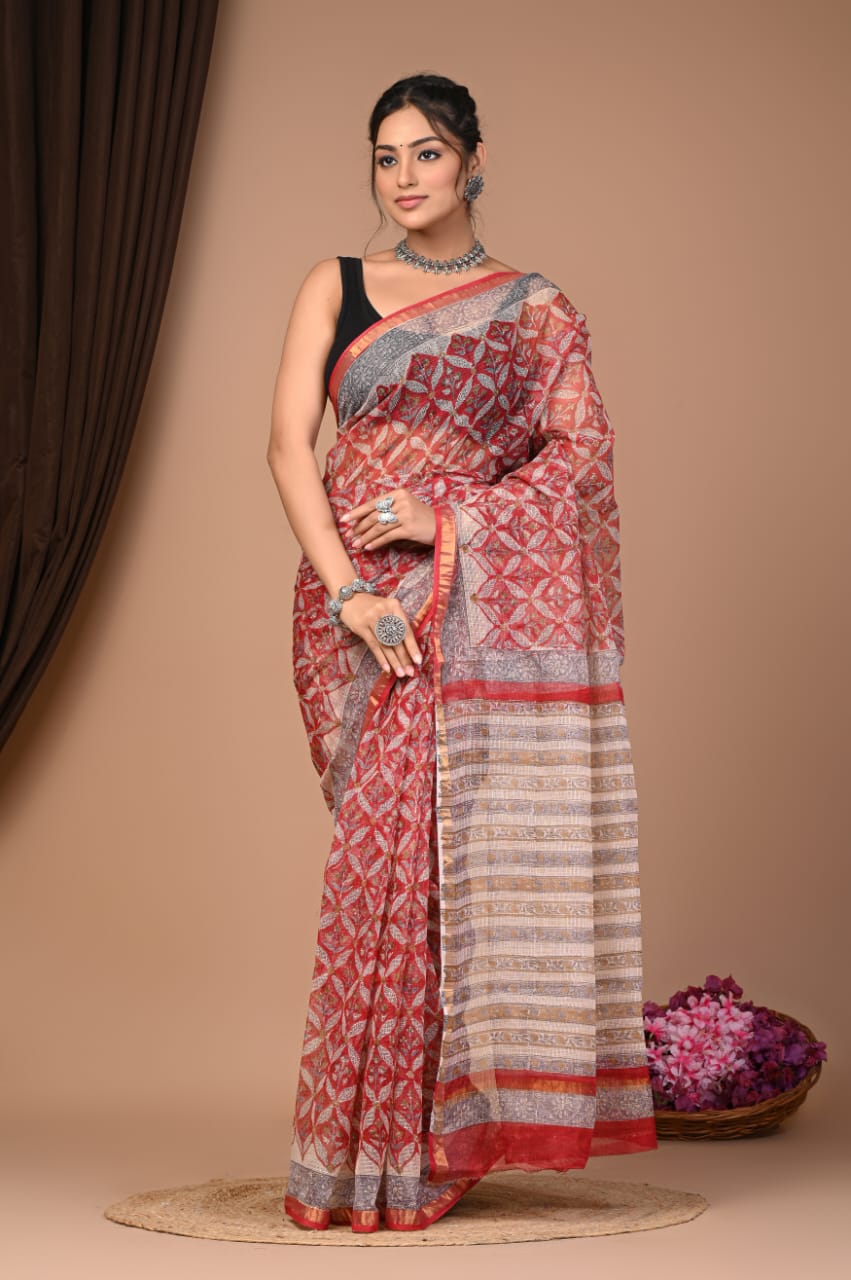 Kota doriya sarees - Eshana Collections