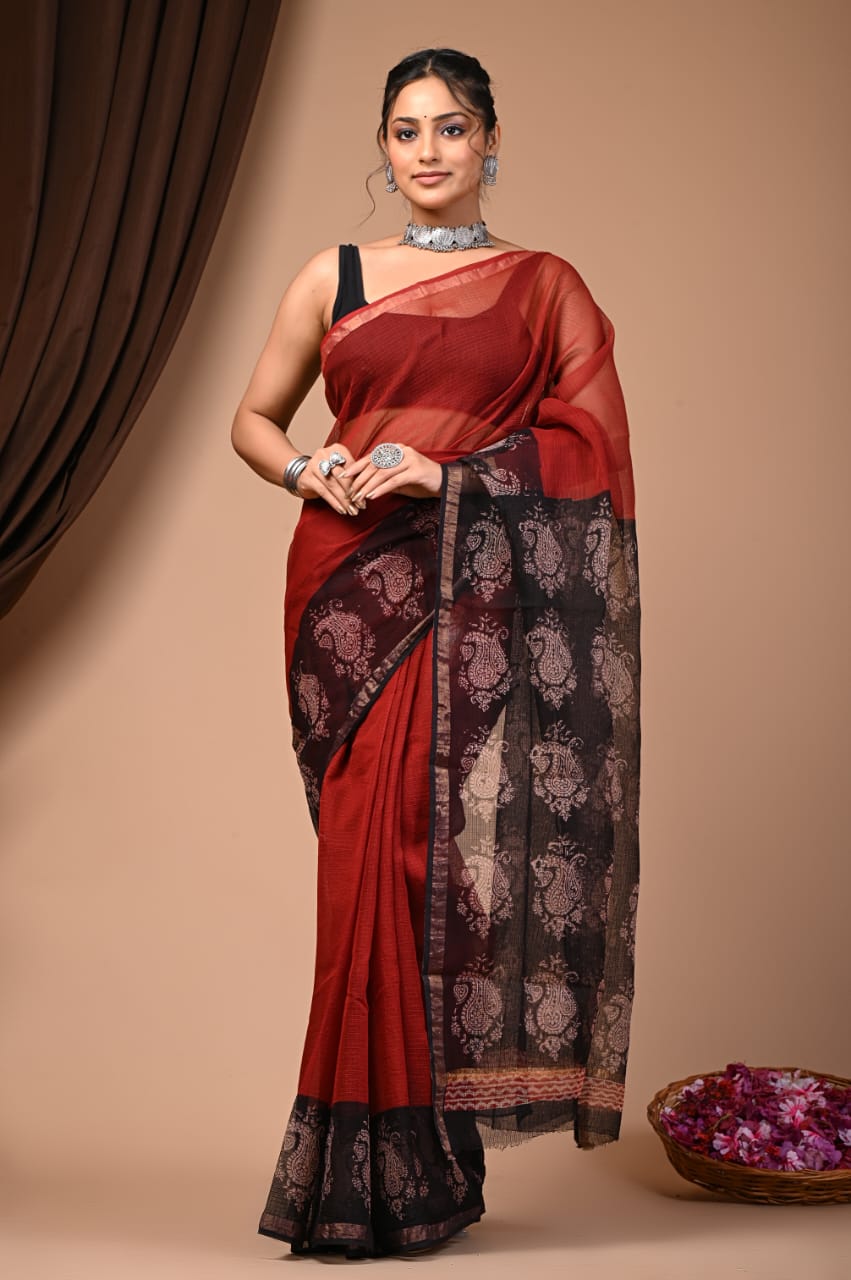 Kota doriya sarees - Eshana Collections