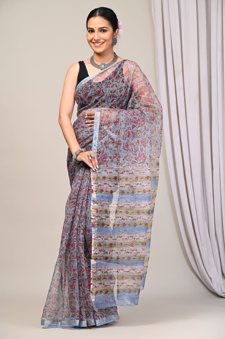Kota doriya sarees - Eshana Collections