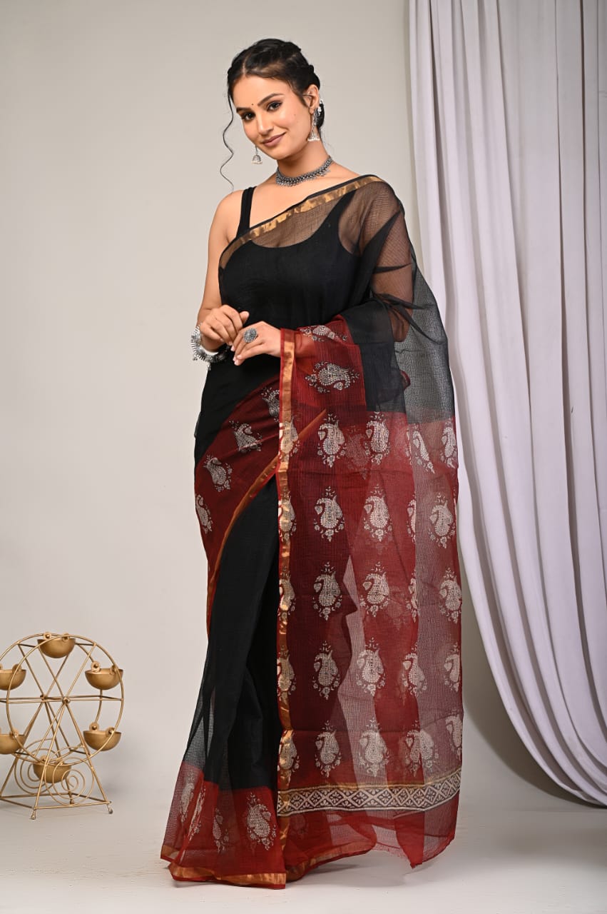Kota doriya sarees - Eshana Collections