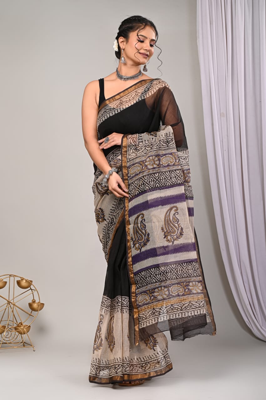 Kota doriya sarees - Eshana Collections