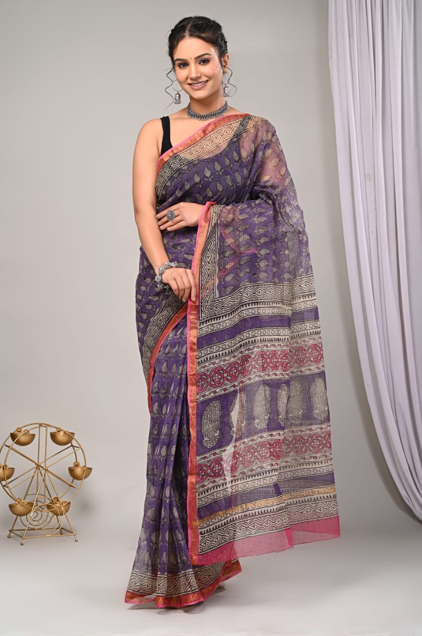Kota doriya sarees - Eshana Collections