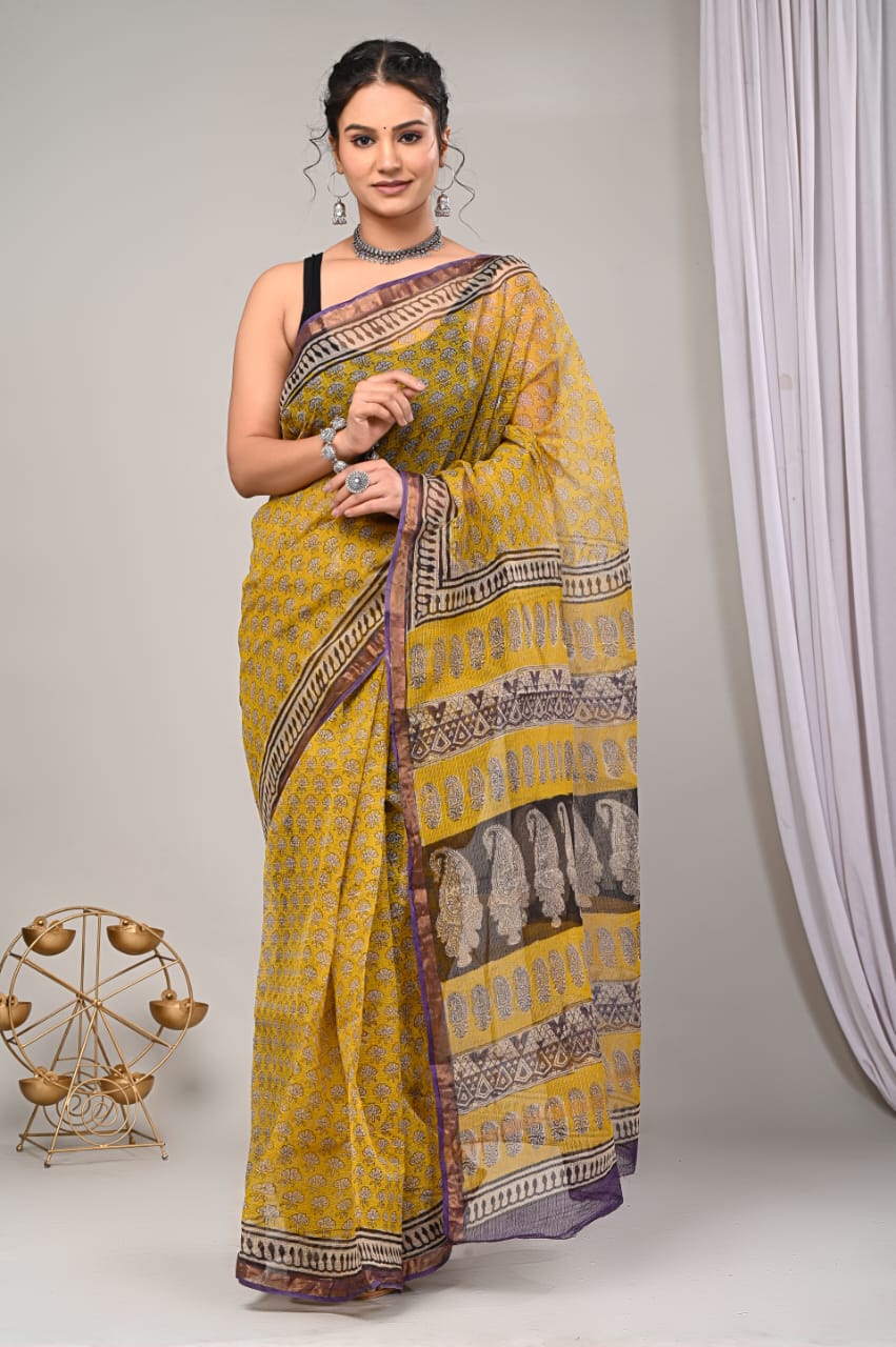 Kota doriya sarees - Eshana Collections