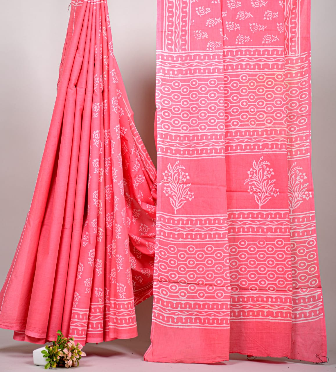 Mul cotton sarees - Eshana Collections