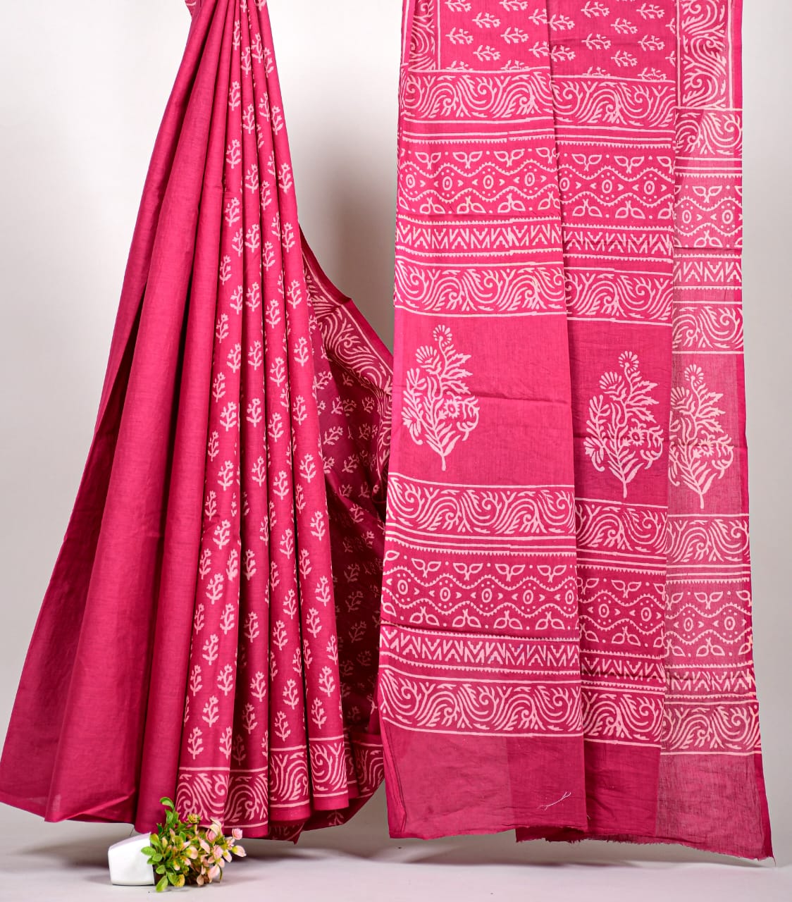 Mul cotton sarees - Eshana Collections