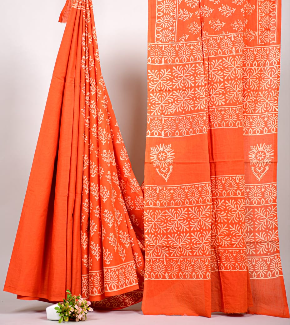 Mul cotton sarees - Eshana Collections