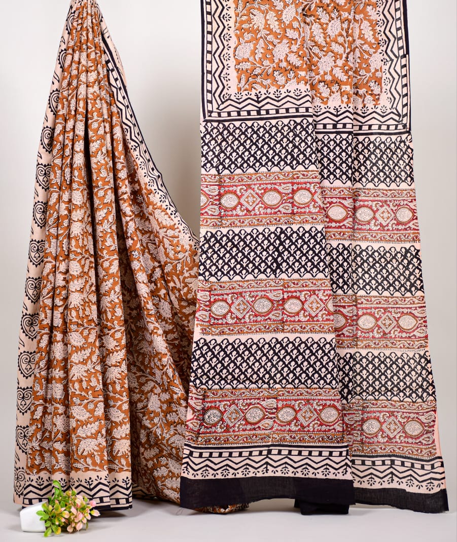 Mul cotton sarees - Eshana Collections
