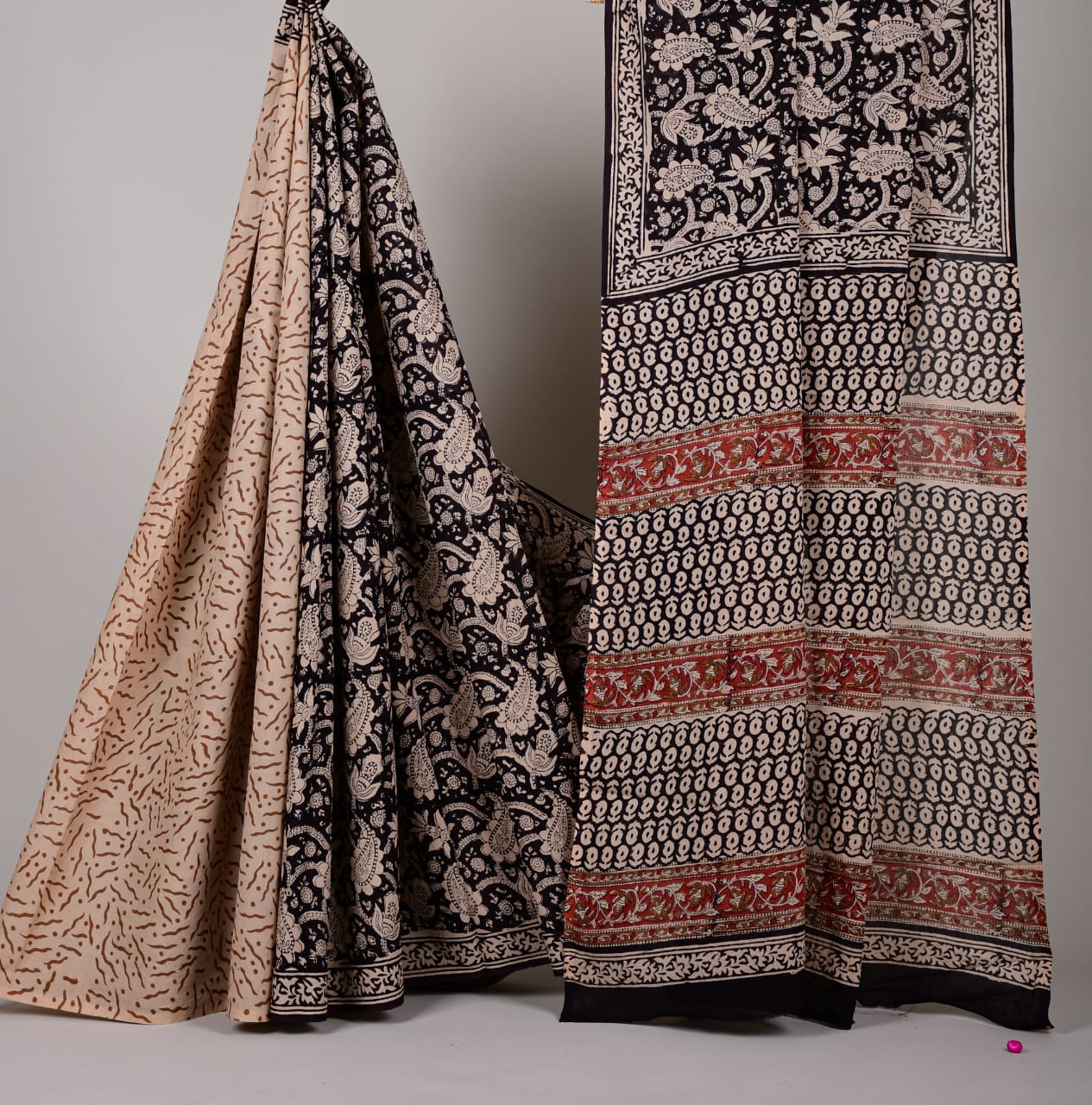 Mul cotton sarees - Eshana Collections
