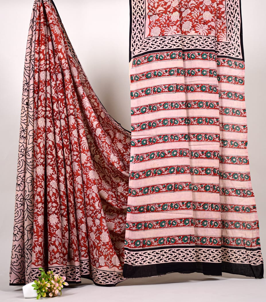 Mul cotton sarees - Eshana Collections